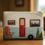 Vintage Camper | Quilted Purse