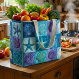 Shoreline Gems | Quilted Shopping Bag