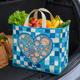 Shoreline Gems | Quilted Shopping Bag