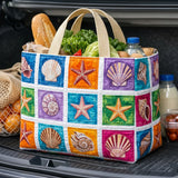 Shoreline Gems | Quilted Shopping Bag