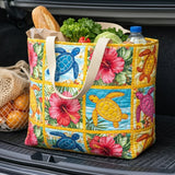 Ocean Serenity | Quilted Shopping Bag