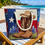Texas Pride Handmade | Handcrafted Beach Bag