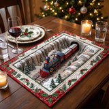 Holiday Express | Quilted Placemat
