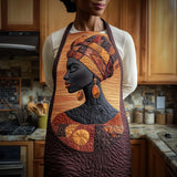 Golden Queens | Quilted Apron