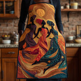 Golden Queens | Quilted Apron