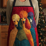 Royal Poodle | Quilted Apron