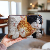 Adorable Cat | Quilted Purse