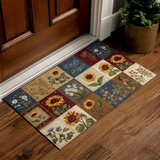 Colourful Mosaic Garden | Doormat