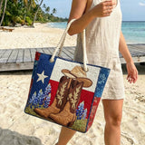 Texas Pride Handmade | Handcrafted Beach Bag