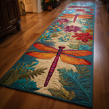 Golden Dragonfly | Runner Rug