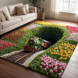 Green Portal | Area Rug