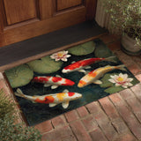 Harmony Koi Fish | Doormat