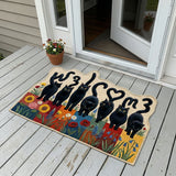 Heartfelt Hello | Shaped Doormat