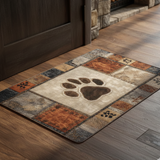 Heritage Paw Print | Doormat