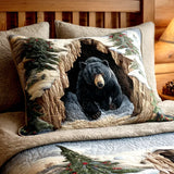 Festive Den | Quilted Cushion Cover