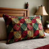 Dreamy Holly | Quilted Cushion Cover