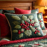 Holly | Quilted Cushion Cover