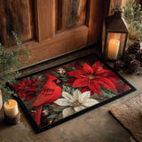 Holly Flame Decorative | Doormat