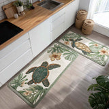 Hula Shell | Kitchen Rug