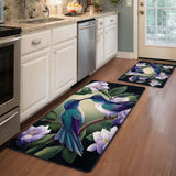 Hummingbird Bloom | Kitchen Rug