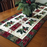 Festive Bells | Quilted Table Runner