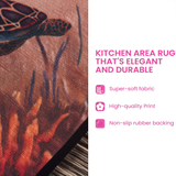 Cactus Valley | Kitchen Rug