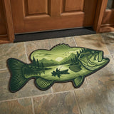 Largemouth Bass | Shaped Doormat