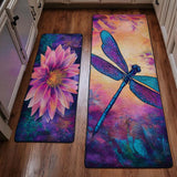 Charming Dragonfly | Kitchen Rug