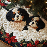 Loyal Heart | Quilted Christmas Tree Skirt