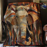 Elephant WM2808104CL | Quilted Blanket