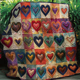 Hearts | Quilted Blanket