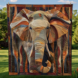 Elephant WM2808104CL | Quilted Blanket