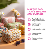 Purfect Day | Quilted Makeup Bag