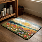 Meadow Horizon Bath Mat | Doormat