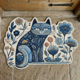 Midnight Posy | Shaped Doormat