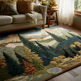 Mountain Pines | Area Rug