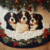 Mountain Soul | Quilted Christmas Tree Skirt