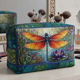 Nature Jewel | Quilted Makeup Bag