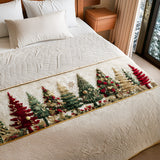 Noel Forest | Quilted Bed Runner