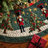 Festive Classics | Quilted Christmas Tree Skirt