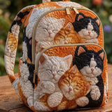 Kitten | Quilted Backpack