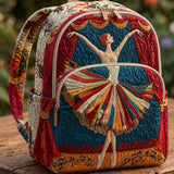 Ballerina | Quilted Backpack