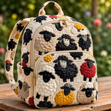 Patchwork Sheep | Quilted Backpack