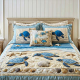 Classic Design | 3-Piece Handcrafted Bedding Set