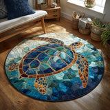 Ocean Wanderer | Round Rug