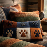 Meadow Print | Quilted Cushion Cover