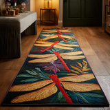 Tranquil Dragonfly | Runner Rug