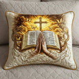 Classic Design | Quilted Cushion Cover