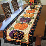 Spiced Pumpkin | Quilted Table Runner