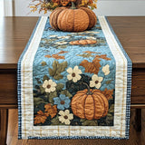 Pumpkin Season | Quilted Table Runner